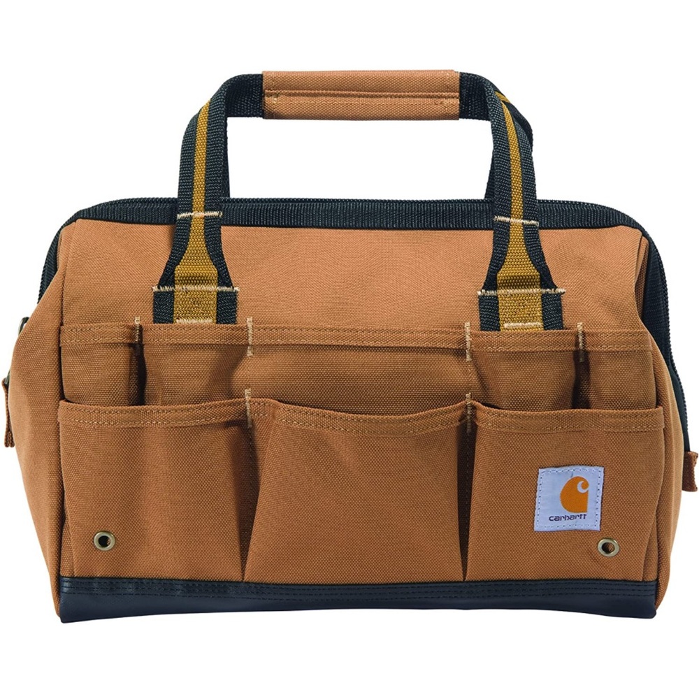 - Carhartt  Men’s Brown 14” Tool Bag  *NEW*